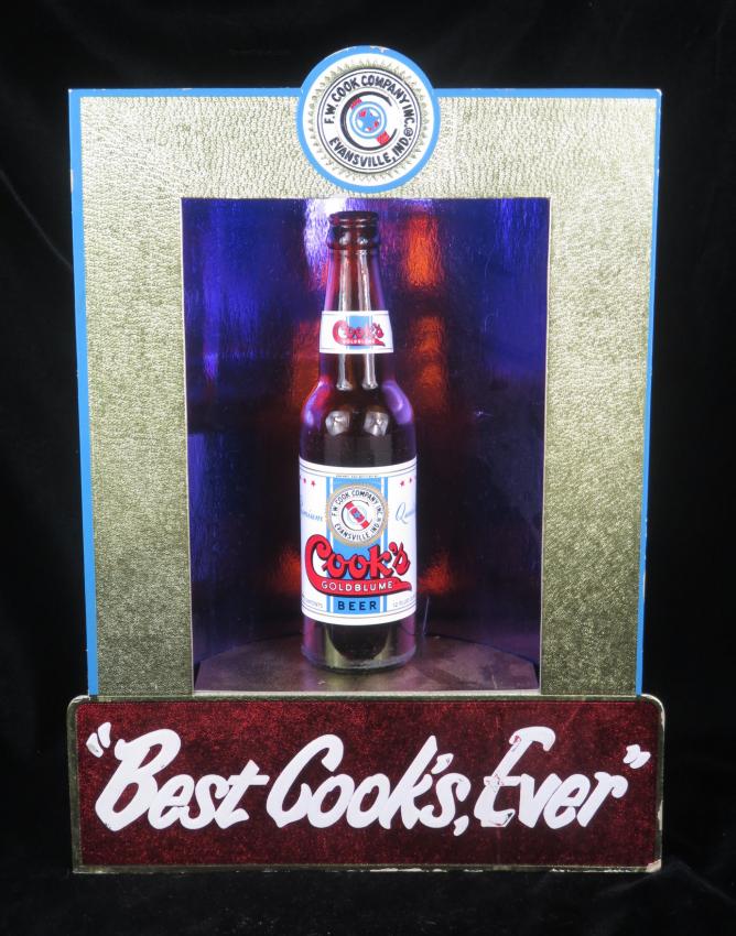 Cook's Goldblume Beer Bottle Glorifier