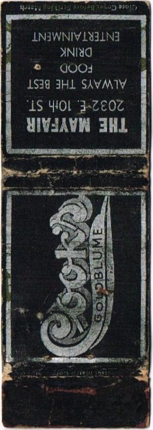 Cook's Goldblume Beer