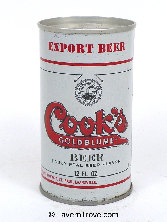 Cook's Goldblume Beer