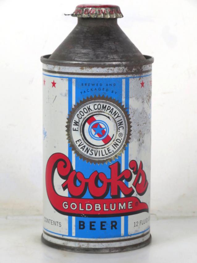 Cook's Goldblume Beer