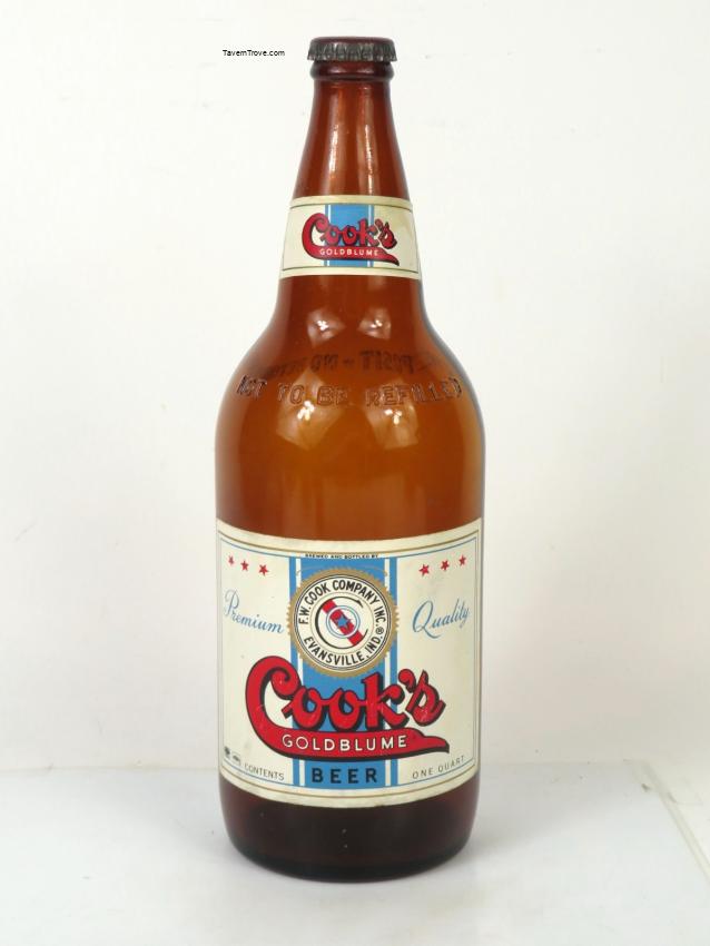 Cook's Goldblume Beer