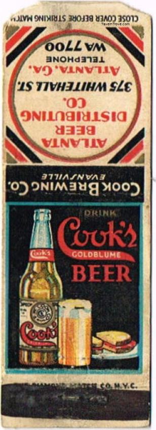 Cook's Goldblume Beer