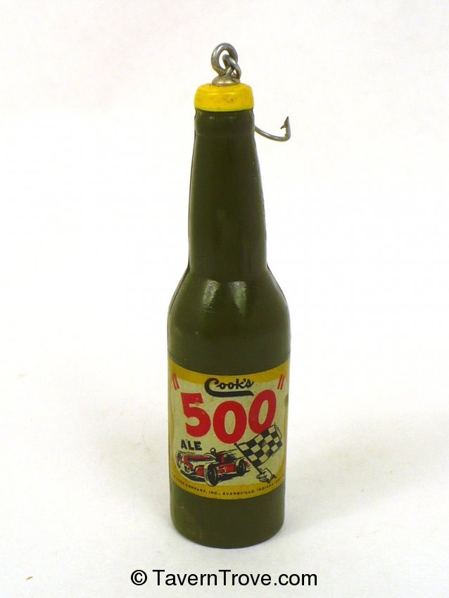 Cook's 500 Ale Fishing Lure