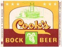 Cook's Bock Beer 