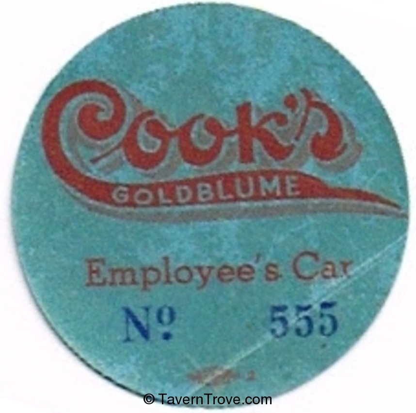 Cook's Employee Car Decal