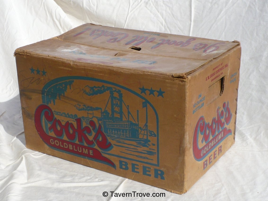 Cook's Goldblume Beer (Bock)