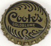 Cook's Goldblume Beer (dull silver)