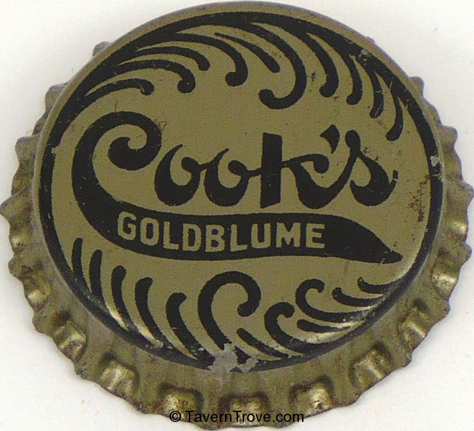 Cook's Goldblume Beer (dull silver)