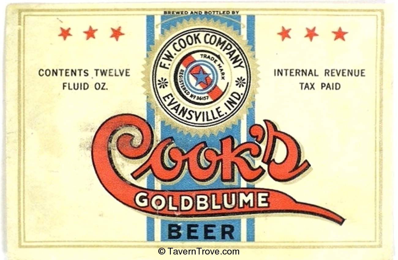 Cook's Goldblume Beer