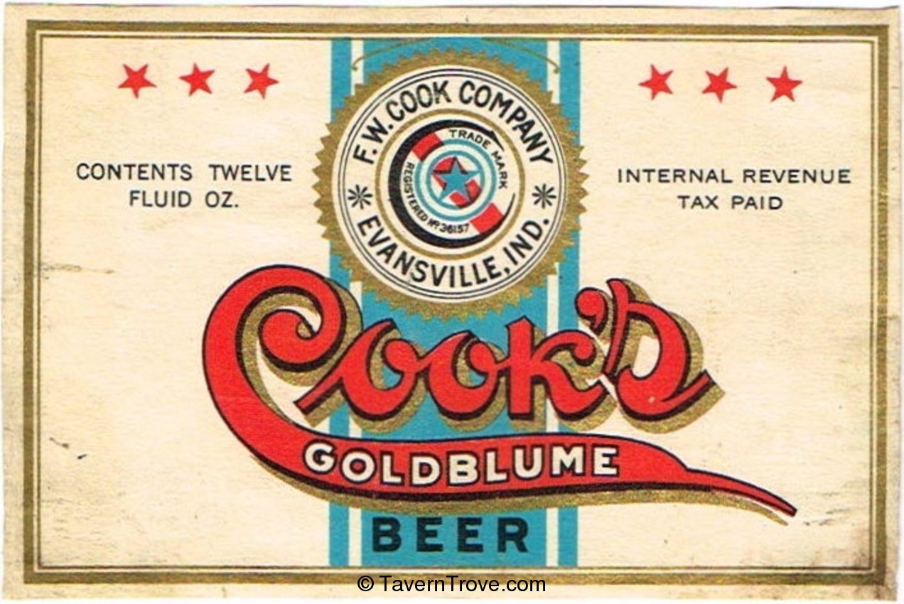 Cook's Goldblume Beer