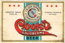 Cook's Goldblume Beer