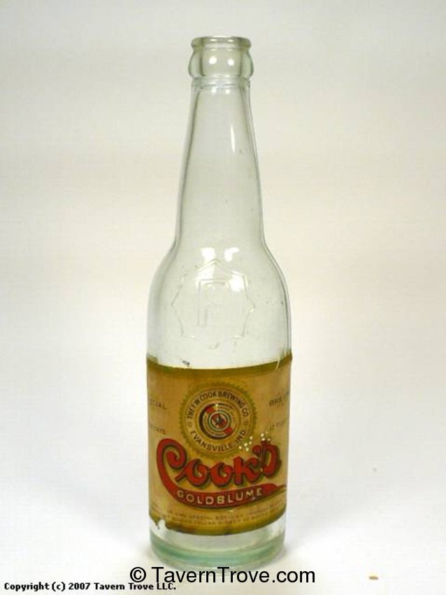 Cook's Goldblume Beer