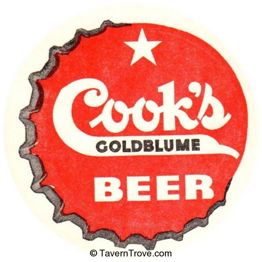 Cook's Goldblume Beer