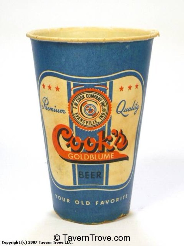 Cook's Goldblume Beer