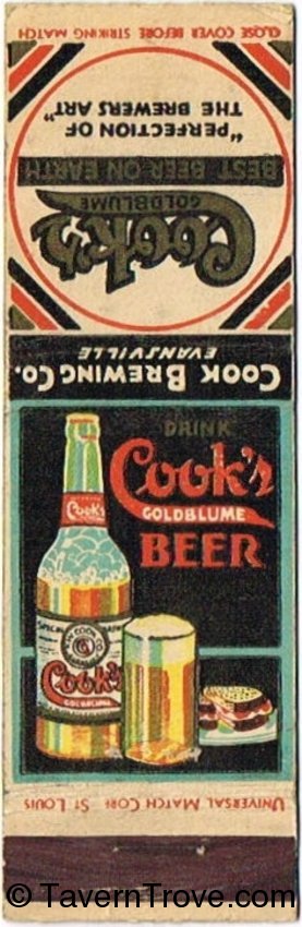 Cook's Goldblume Beer