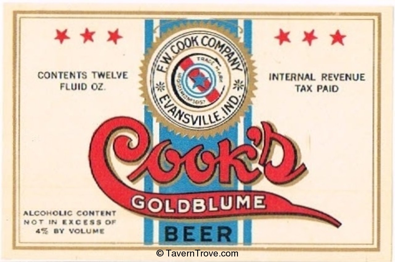 Cook's Goldblume Beer