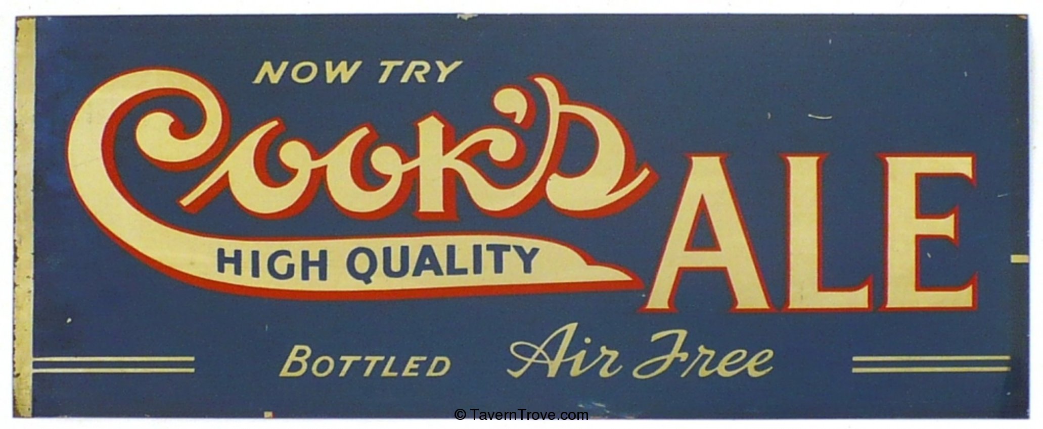 Cook's High Quality Ale