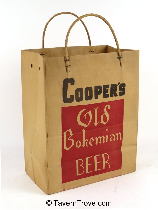 Cooper's Old Bohemian Beer