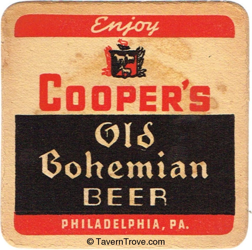 Cooper's Old Bohemian Beer