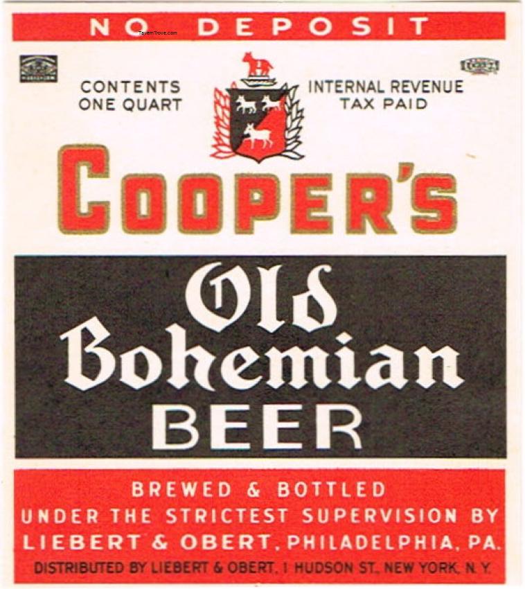 Cooper's Old Bohemian Beer