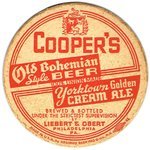 Cooper's Old Bohemian Beer/Yorktown Golden Cream Ale