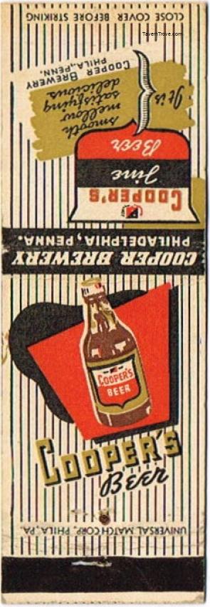 Cooper's Beer Dupe