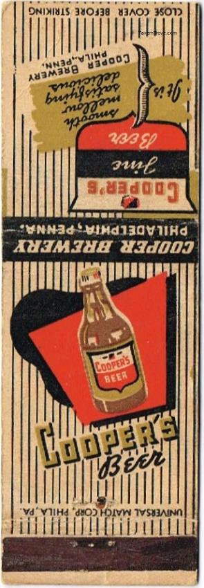 Cooper's Beer Dupe