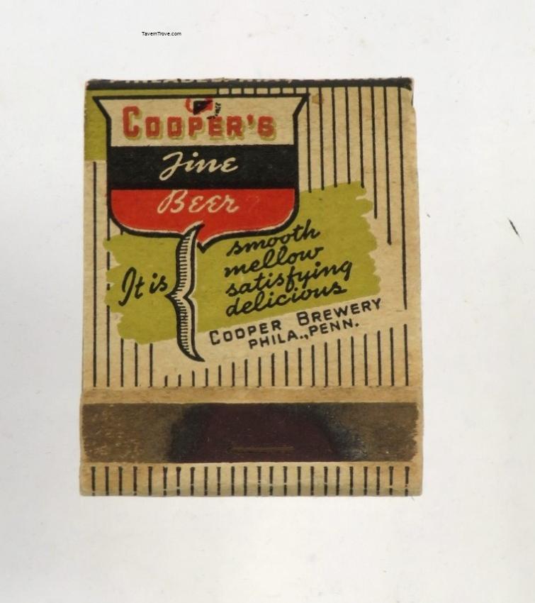 Cooper's Beer Full Complete Dupe