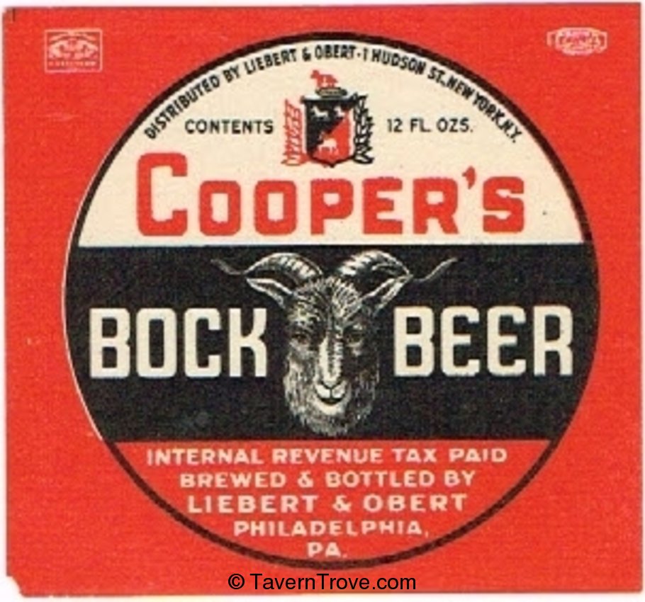 Cooper's Bock Beer