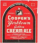 Cooper's Yorktown Golden Cream Ale