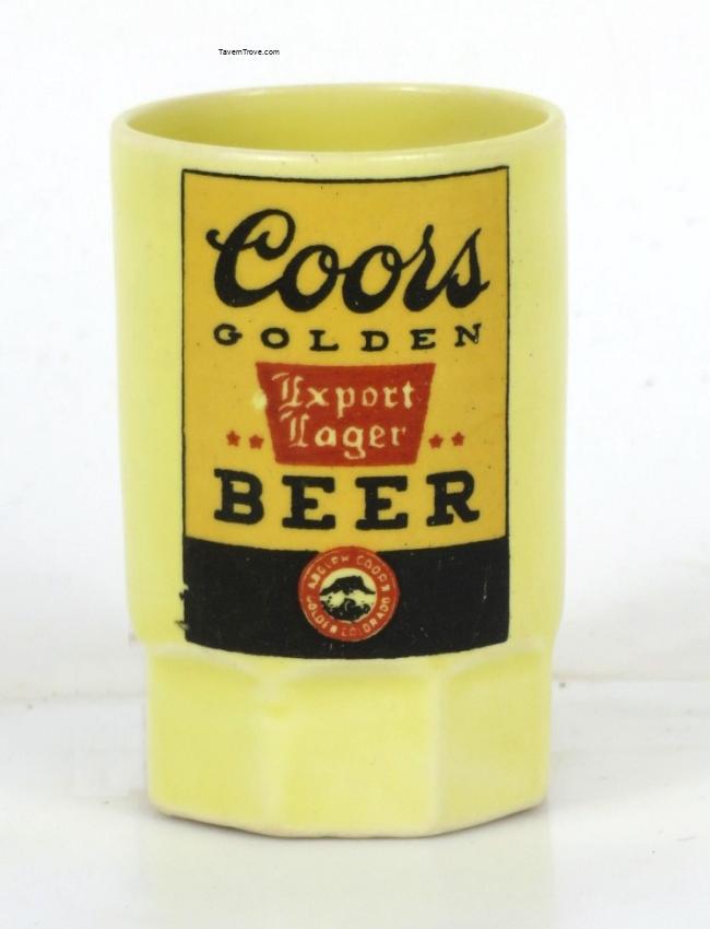 Coor's Export Lager Beer