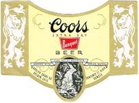 Coors Banquet Beer 