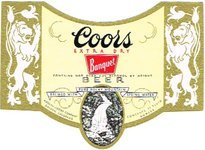 Coors Banquet Beer 