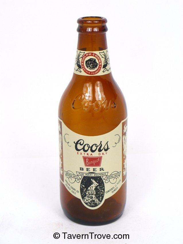 Coors Banquet Beer