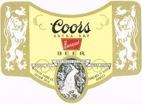 Coors Banquet Beer