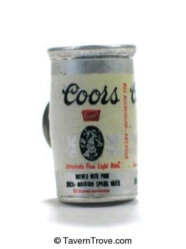 Coors Beer Can Pin