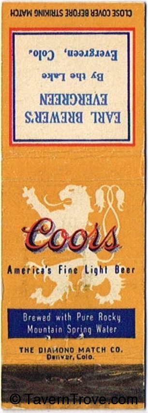 Coors Beer