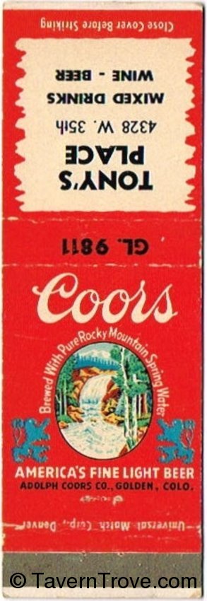 Coors Beer