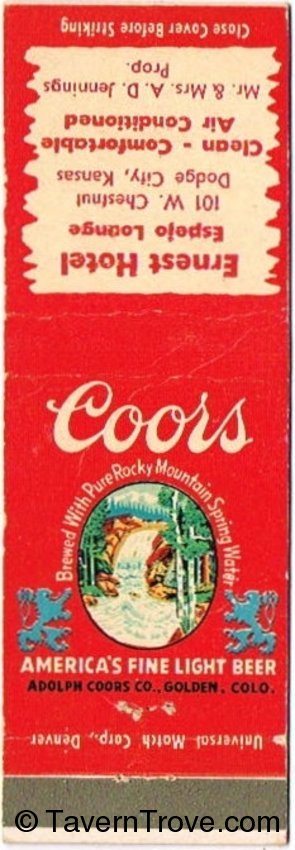 Coors Beer