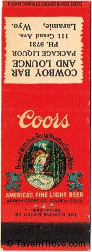 Coors Beer