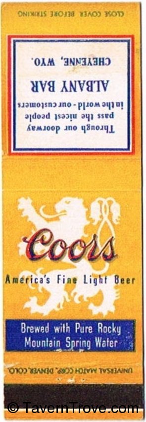 Coors Beer