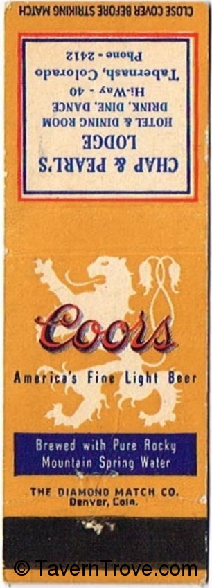 Coors Beer