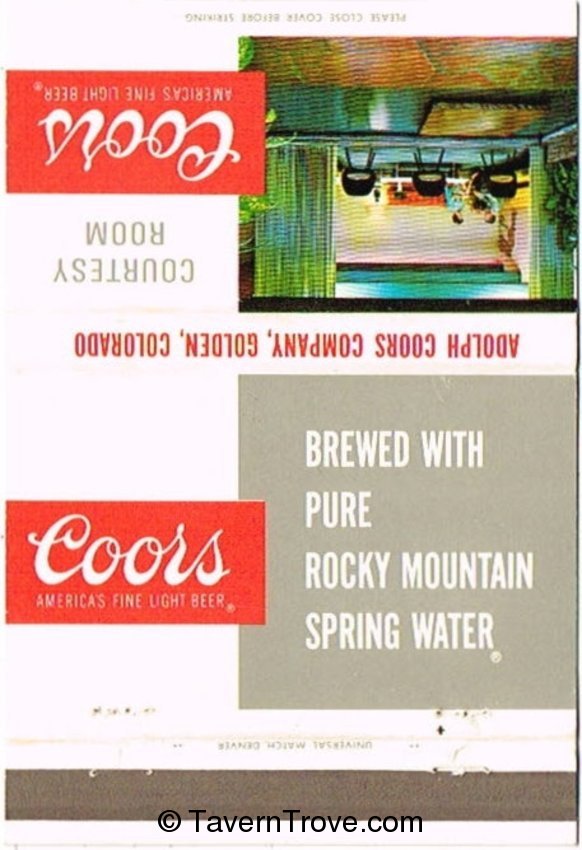 Coors Courtesy Lounge
