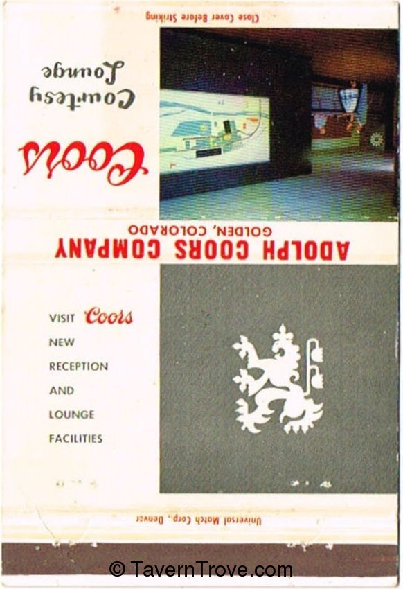 Coors Courtesy Lounge