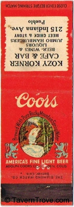 Coors Beer