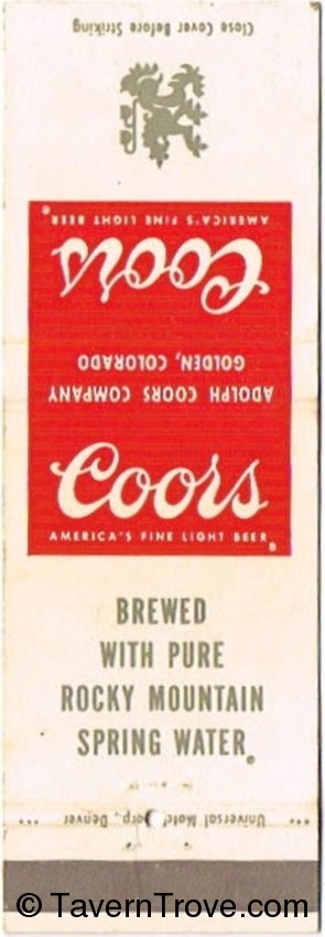 Coors Beer