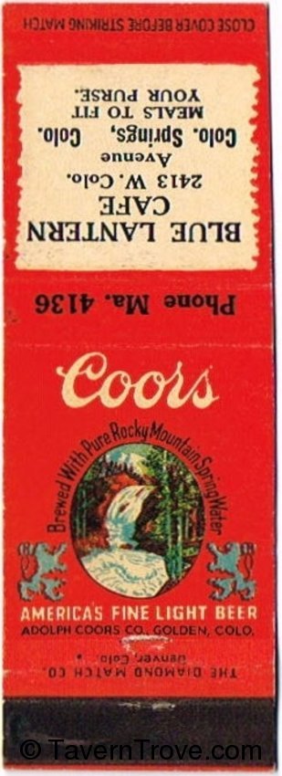 Coors Beer