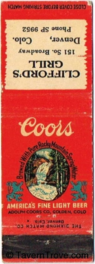 Coors Beer