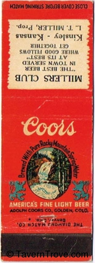 Coors Beer