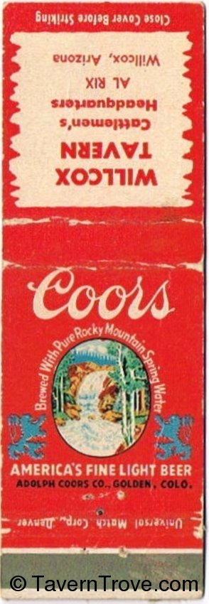 Coors Beer